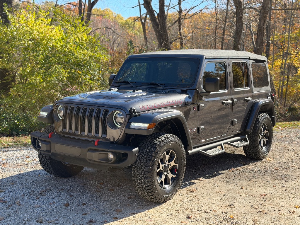 2020 Jeep Wrangler Unlimited Rubicon's photo