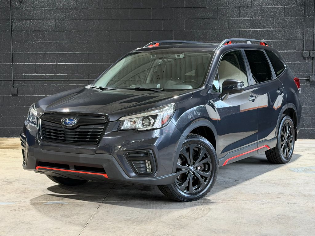 2019 Subaru Forester Sport