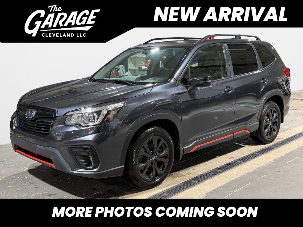 2019 Subaru Forester Sport