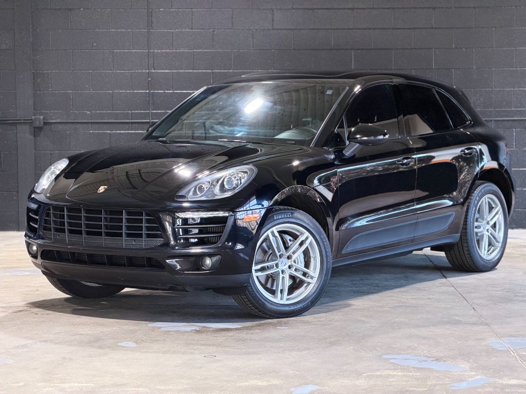 2016 Porsche Macan S