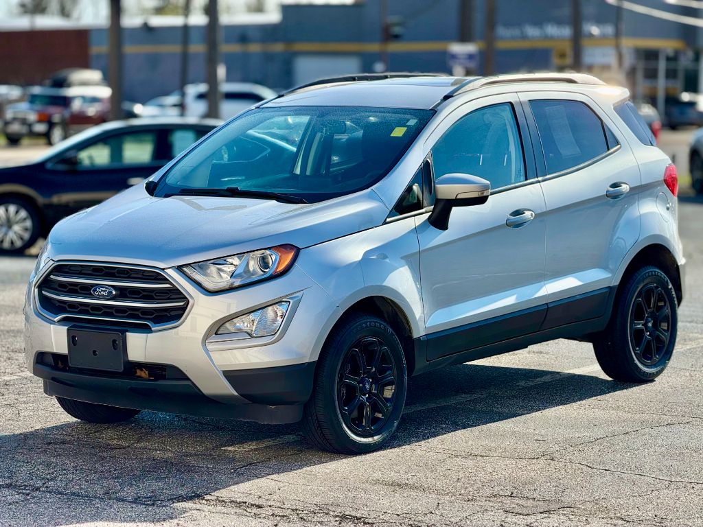 2020 Ford Ecosport SE
