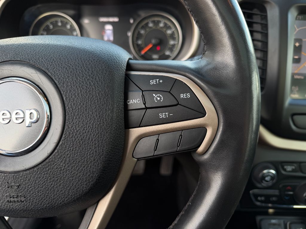 2015 Jeep Cherokee Limited - Photo 33