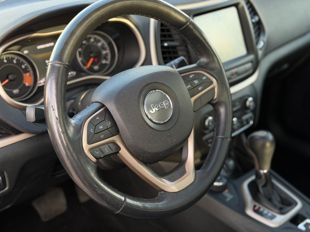 2015 Jeep Cherokee Limited - Photo 28
