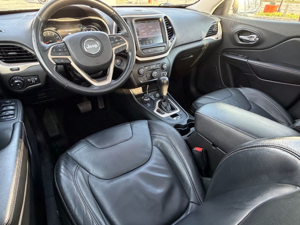 2015 Jeep Cherokee Limited - Photo 24