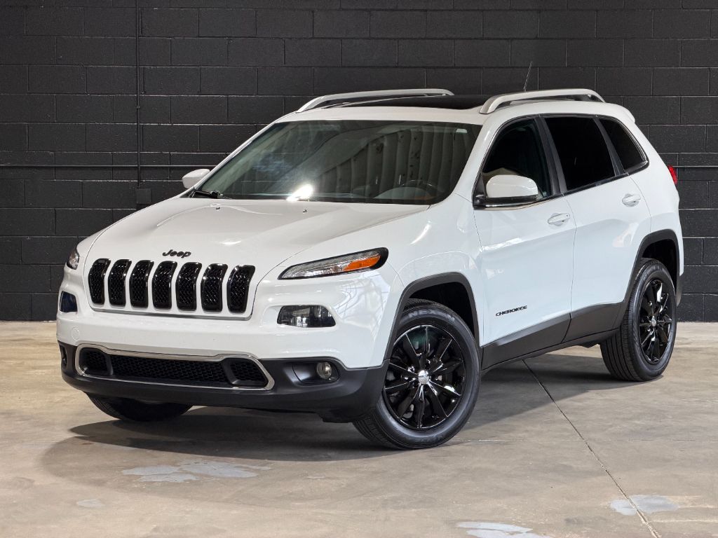 2015 Jeep Cherokee Limited